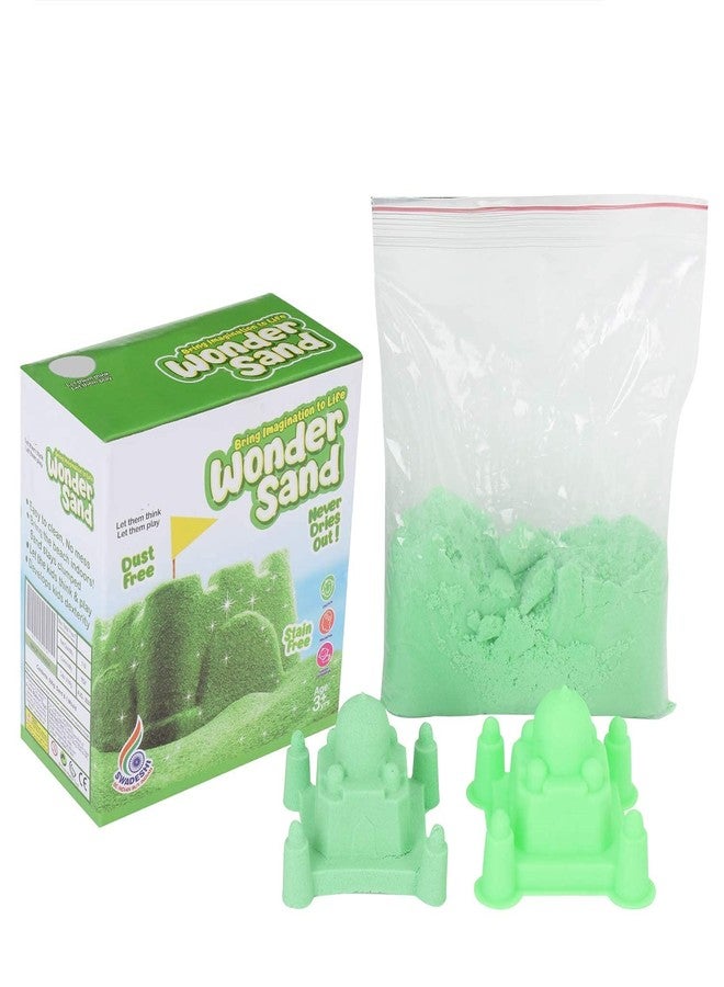 DD Retails Wonder Smooth Sand for Kids, Creative Moving Sand, Activity Toy Kit with Mould, Sand Art Kit for Kids [500 Grams] [Multicolor] - Image 4